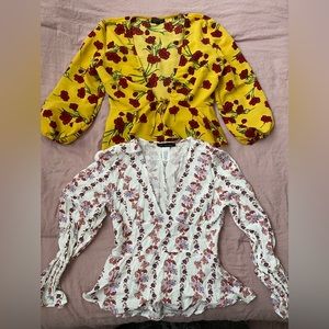 Topshop Kaii Los Angeles Tops